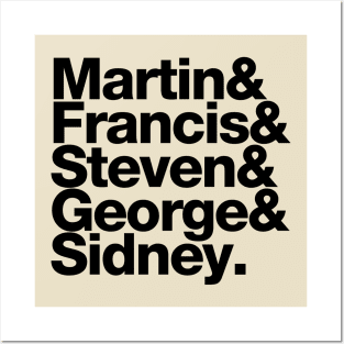 Martin Francis Steven George Sidney Posters and Art